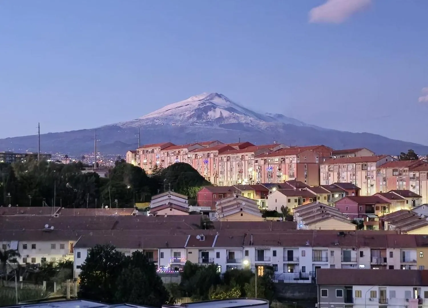 مبيت وإفطار كاتانيا Casa Francesco